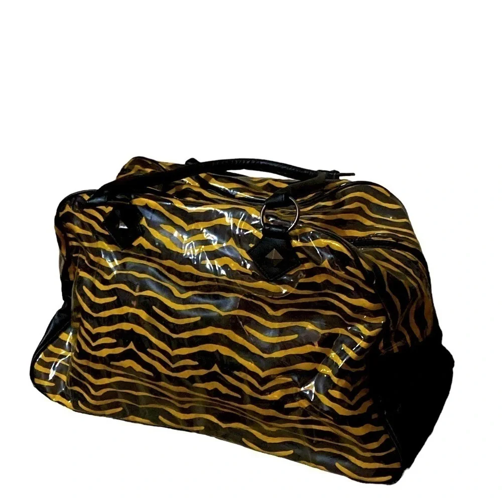 Authentic NFL PITTSBURGH STEELERS Duffel Bag with Shoulder Strap Team Co…